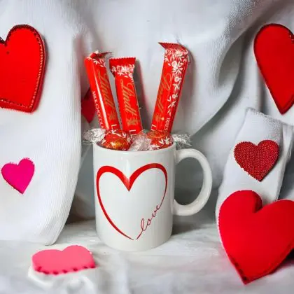Love Mug and Chocolate