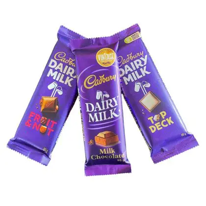 Cadbury Chocolate Selection
