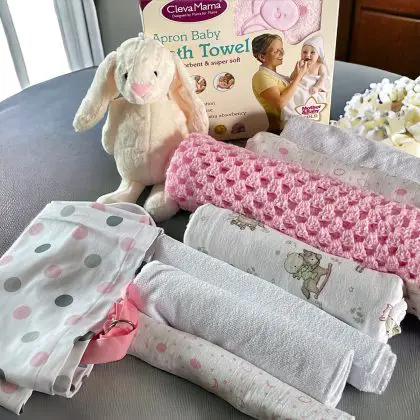 Baby Girl Hamper