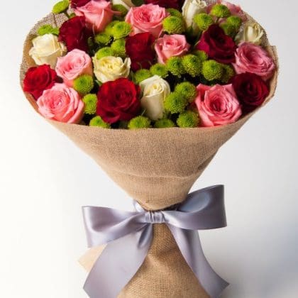 Adorable - Petit (12 Roses)