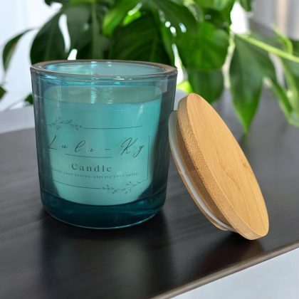 Soy Wax Jasmine Scented Candle